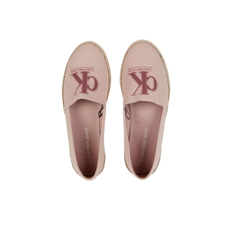 CKJ CALVIN KLEIN JEANS Espadrilles Women's Pink-3