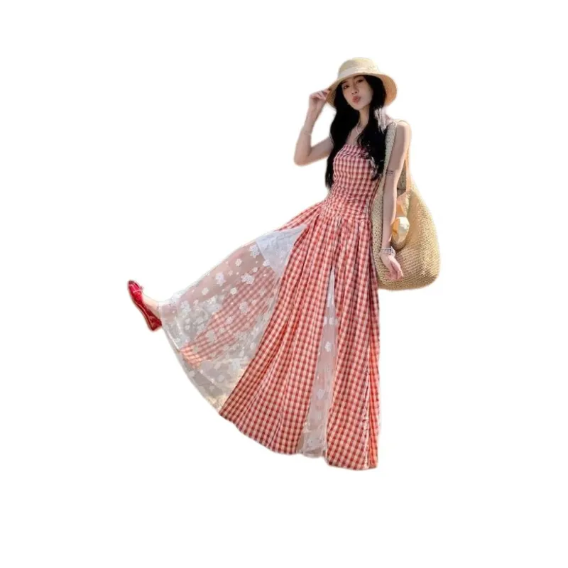PLUSONEONE+ Sleeveless Dress Women's-0