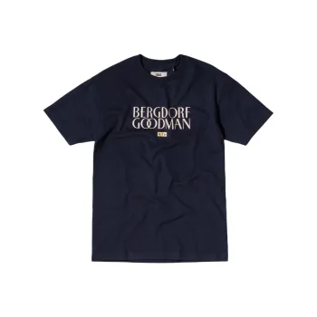 KITH x Bergdorf Goodman T Shirt Men's Marine Blue