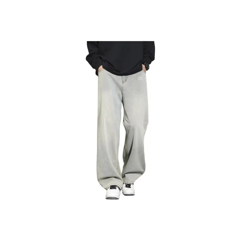 MIIOW Trend Party Series Jeans Unisex-19