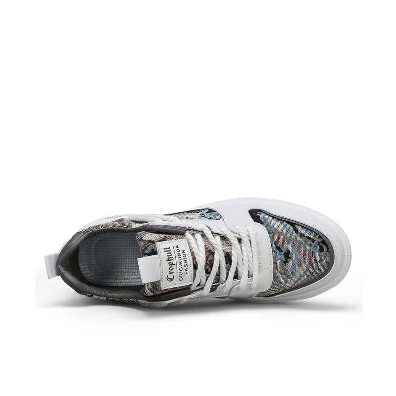 M.M Party Anti Slip Wear Resistant Low Top Skateboard Shoes Men-56
