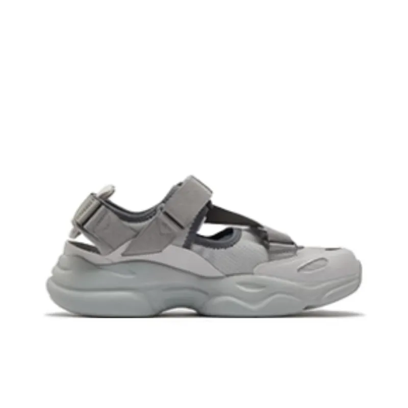 361° Anti Slip Wear Resistant River Trekking Shoes Men's Gray-1