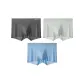 [3 Pack]Dark Gray+Light Gray+Light Gray Blue