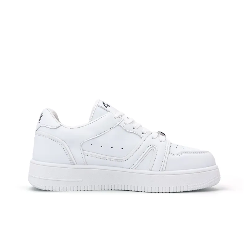 Teddy Bear Collection Skateboard Shoes Men Low Top White-2
