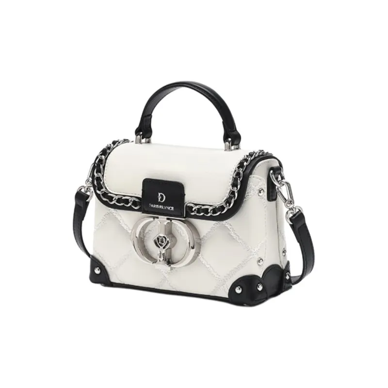 SEPTWOLVES PU Shoulder Bag, Crossbody Bag, Handbag Regular Women's Ecru-1
