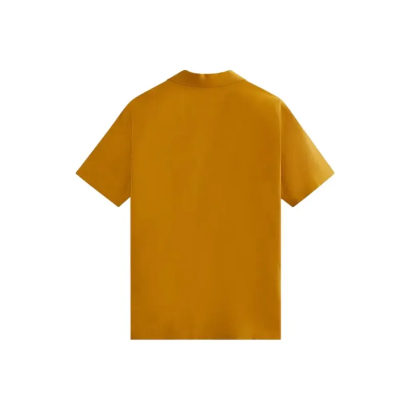 KITH Silk Cotton Thompson Camp Collar Shirt-1