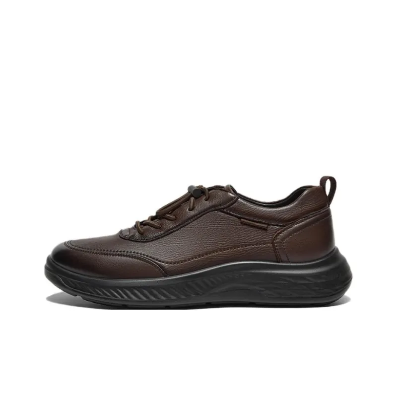 BATA Breathable Low Top Casual Shoes Men's-0
