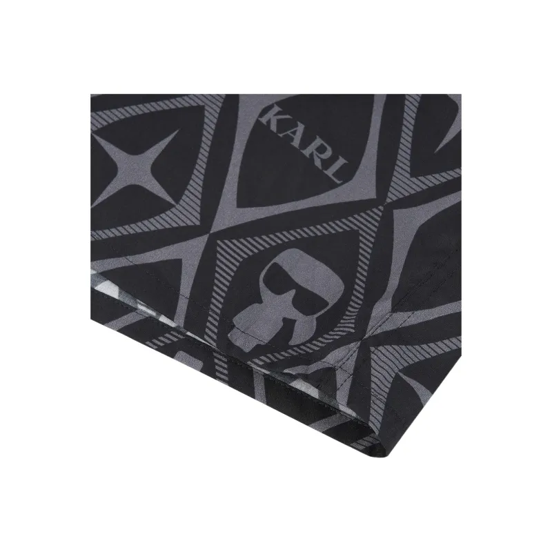 KARL LAGERFELD SS24 Shirt Men's Black-3