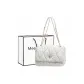 Ecru+Shopping Bag