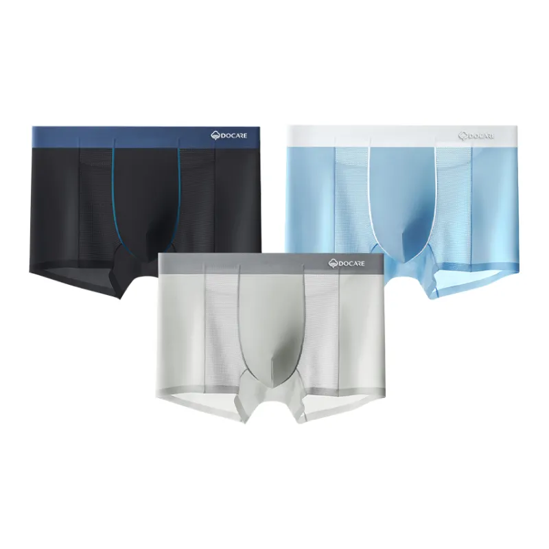 Colorful Underpants Men's Combo Set-4