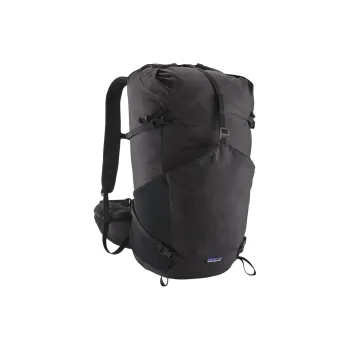 Patagonia Terravia Recycled Nylon Outdoor Mountaineering Bag Backpack Unisex Black