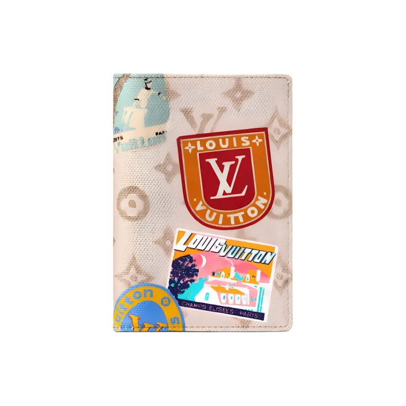 LOUIS VUITTON Passport Cover-0