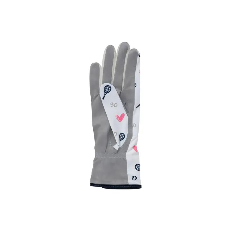 DUNLOP Tennis Accessories Glove White-1