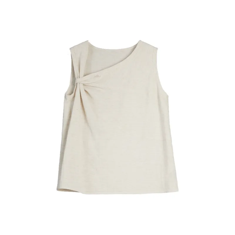 ELLE Tank Tops Women's Apricot-0