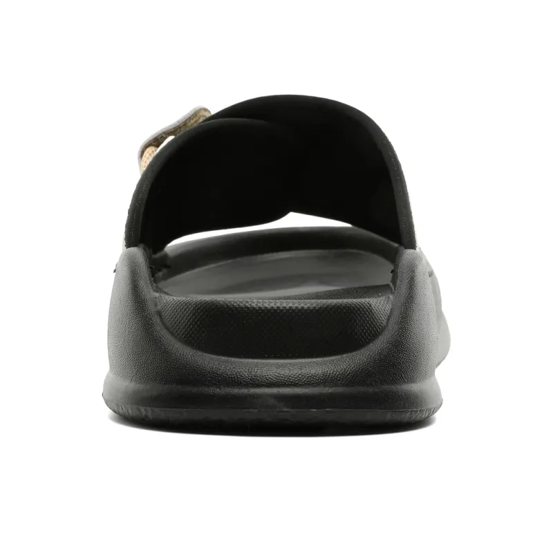 ΛOLUNKΛ Slip Resistant Abrasion Resistant Slide Slippers Men's-12