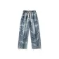 Pleated Blue