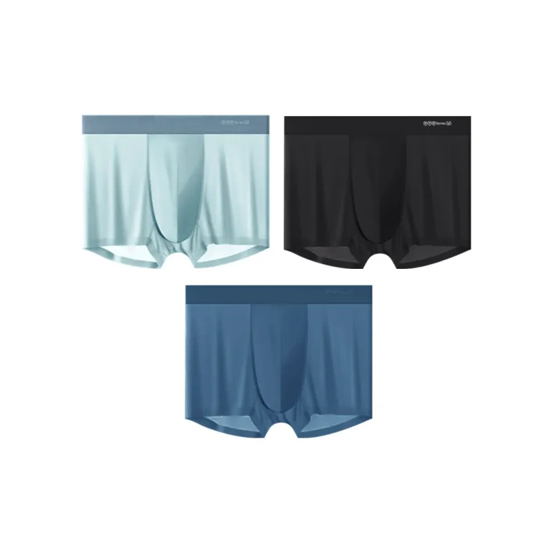 H YXIANG Underpants Men's 3 Pack-14