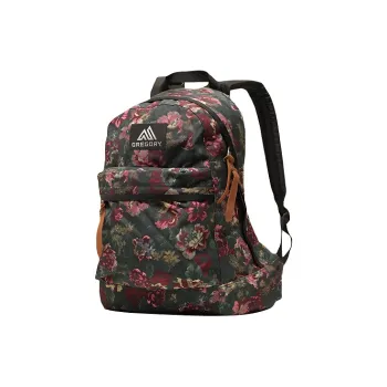 GREGORY Polyamide Backpack Regular Unisex Garden Jacquard