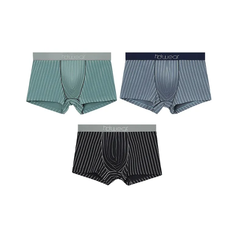 Red Bean Underpants Men's 3 Pack-0