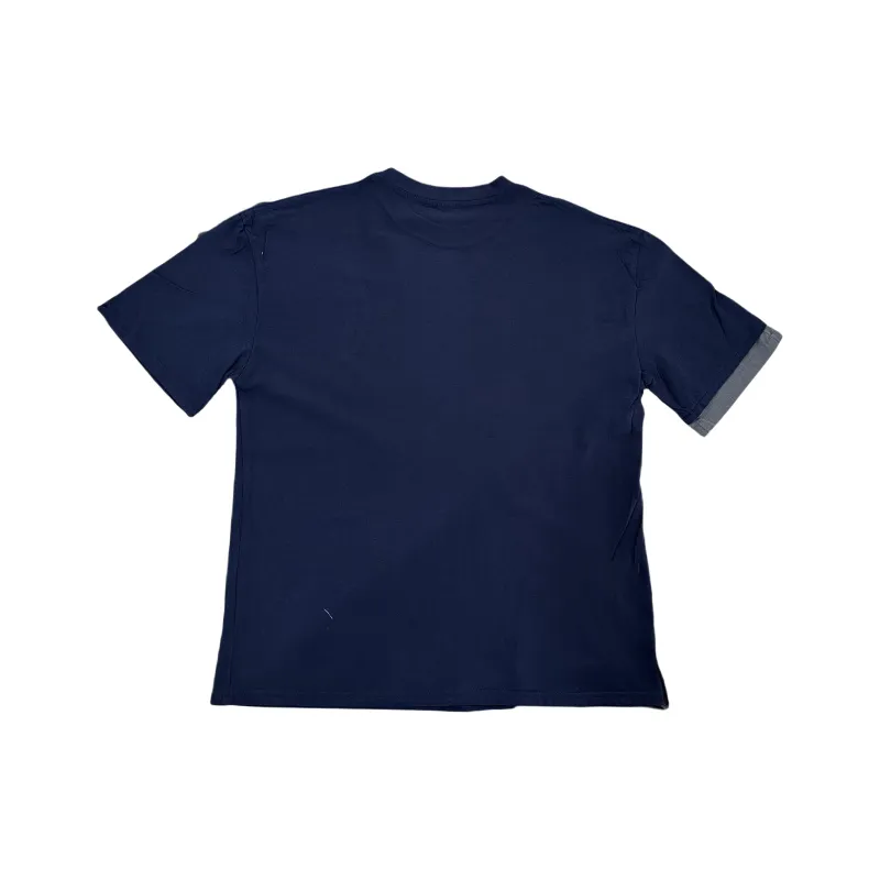 ULTRA QUATTRO T Shirts Unisex Navy Blue-1
