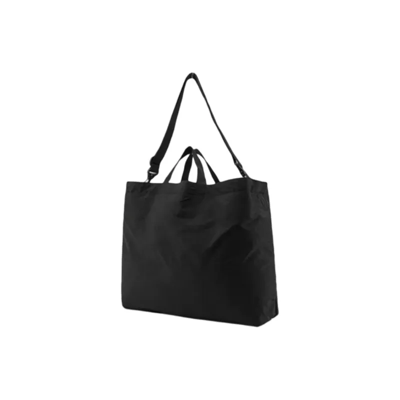 Vans Asia Artist Collaboration Edition Label Tote Bag, Shopping Bag, Shoulder Bag, Handbag Unisex Black-2