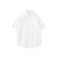 [Stain-Resistant Shirt]White (Blank)