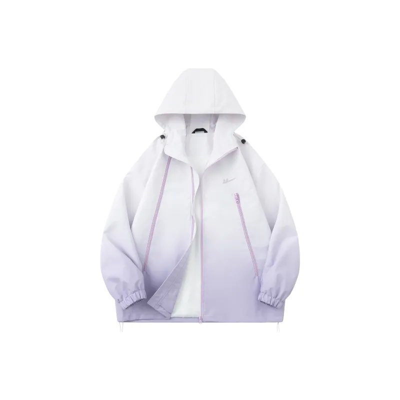 Warrior Huichao Riding The Wind Collection Waterproof And Windproof Windbreaker Jacket Unisex-6