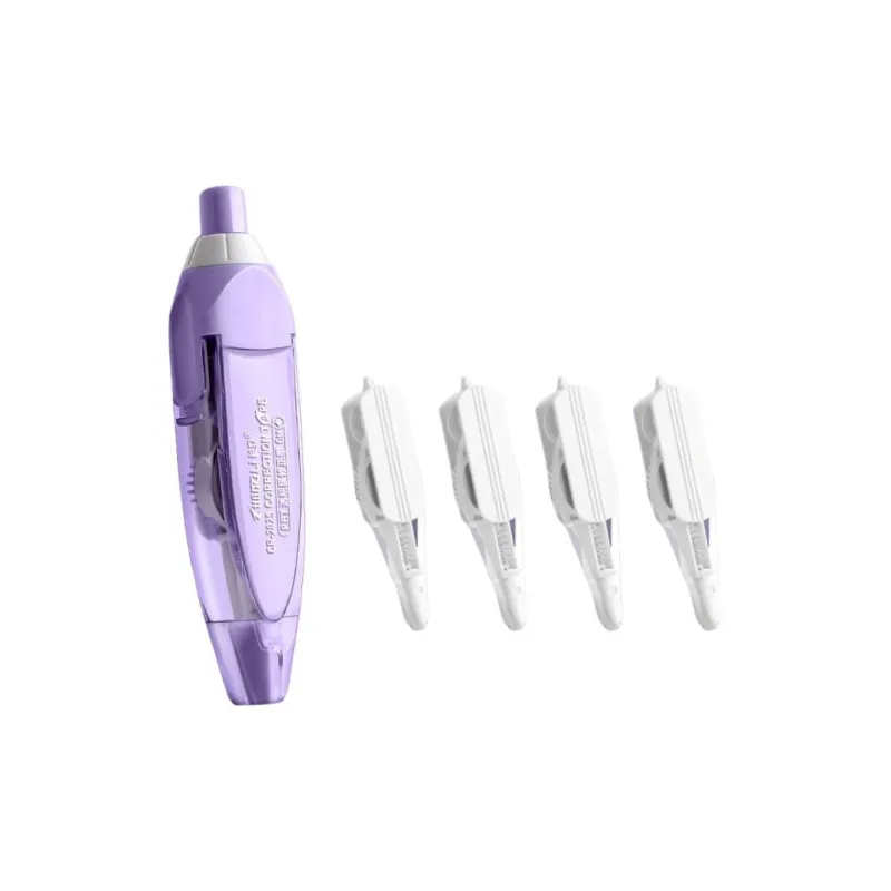 REBECCA LIM'S Push Activated Refillable Smooth For Students Correction Fluid/Correction Tape/Correction Patch-16