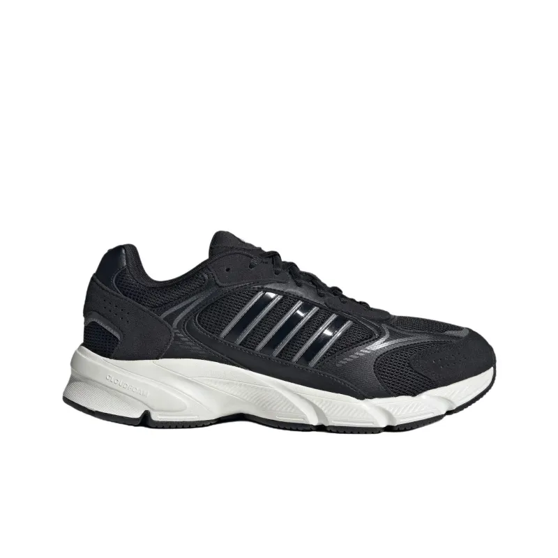 Adidas CRAZYCHAOS 2000 Abrasion Resistant Low Top Casual Shoes Men's Black-1
