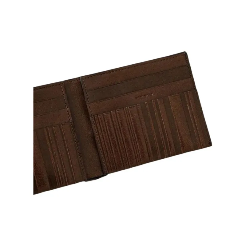 Paul Smith Cow Leather Wallet Men's Brown-2