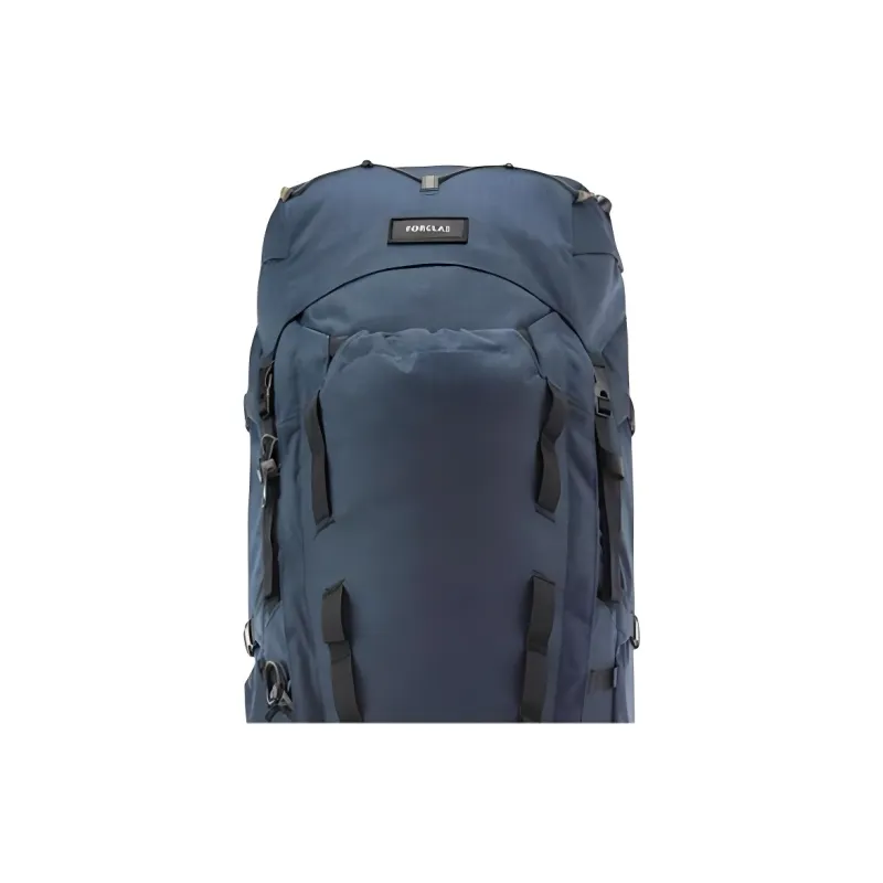 DECATHLON Polyamide Outdoor Mountaineering Bag Backpack Women's Carbon Gray-4