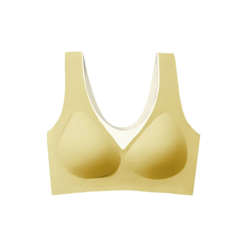 Red beans at home Women's Bras-0