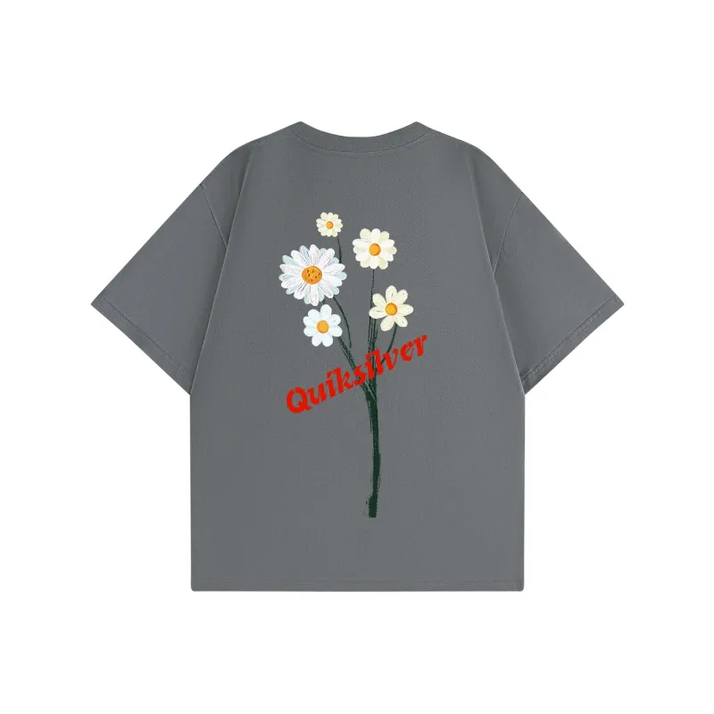 Quiksilver T Shirts Unisex-4