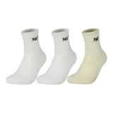 [Soft and Warm Pile Socks]3 Pack (White 2+Beige 1)