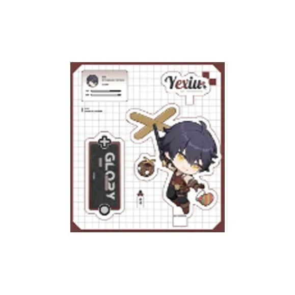 Read Goodies The King's Avatar, Lord Grim, Ye Xiu Account Book Full Edition Acrylic Stands-0