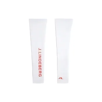 J.Lindeberg Sun Protection Sleeves Unisex White