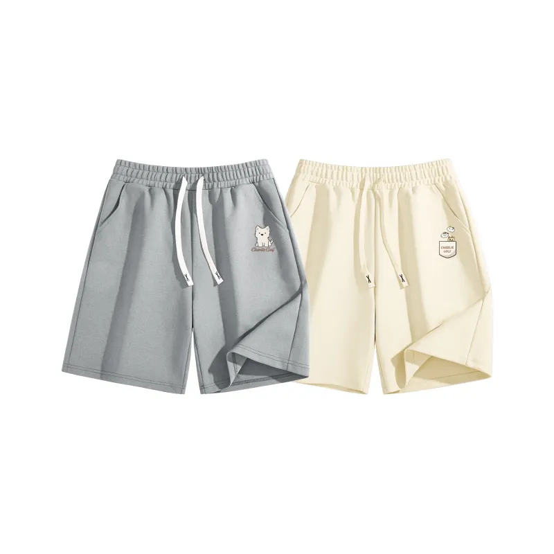 CHARLIE GOLF Casual Shorts Unisex 2 Pack-0