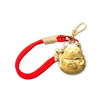 UJAT Lucky Badge With Positive Meaning Creative Accessory Pendants Unisex