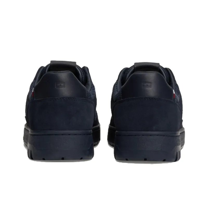 Tommy Hilfiger Trainers Low Top Basketball Shoes Men's Blue-4