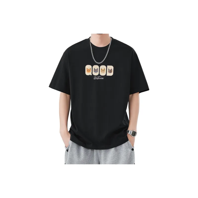 DUDUOSIBAO T Shirts Unisex-5