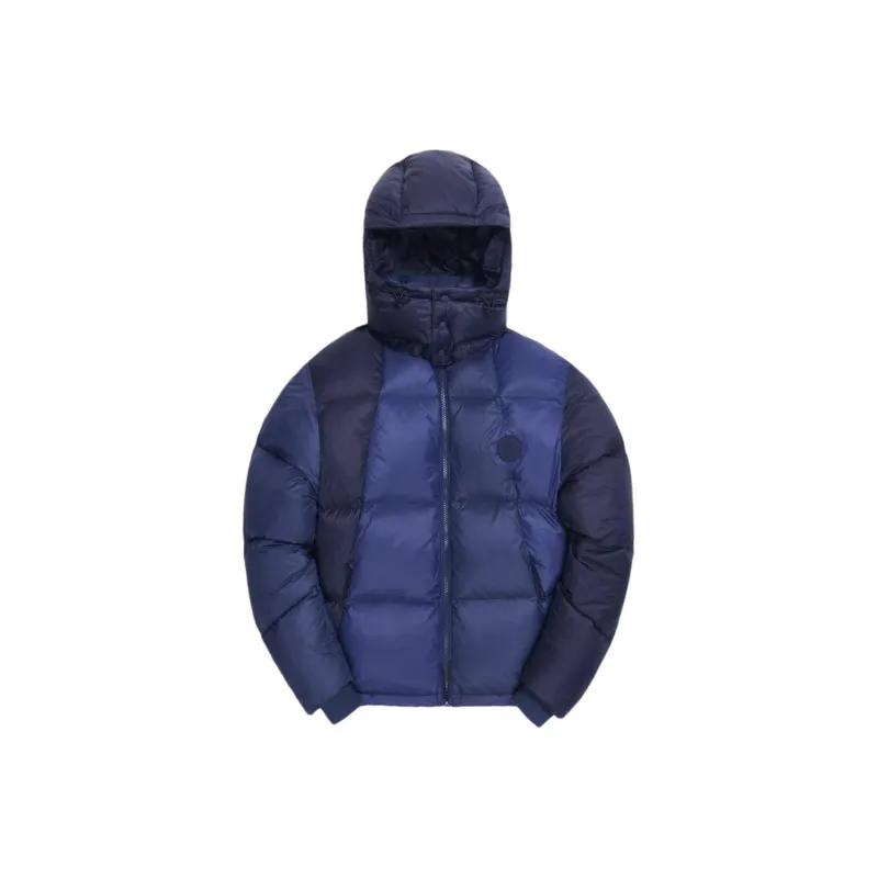 KITH Colorblocked Midi Puffer-0