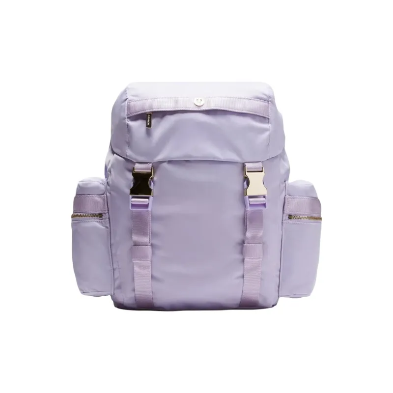 Lululemon Nylon Backpack Women's Purple-0