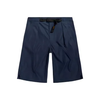 G STAR RAW Casual Shorts Men's Navy Blue