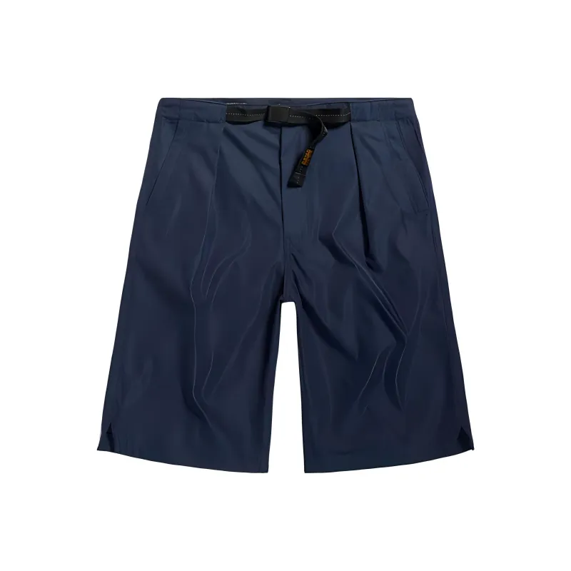 G STAR RAW Casual Shorts Men's Navy Blue-0