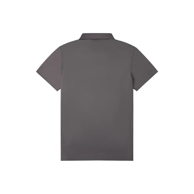 SEVEN Business Casual Breathable Stretch Polo Shirt Men's Shopping Bag-3