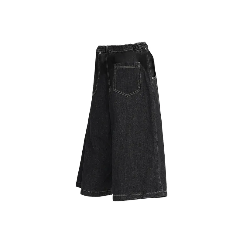 JASONWOOD Denim Shorts Unisex Black-2