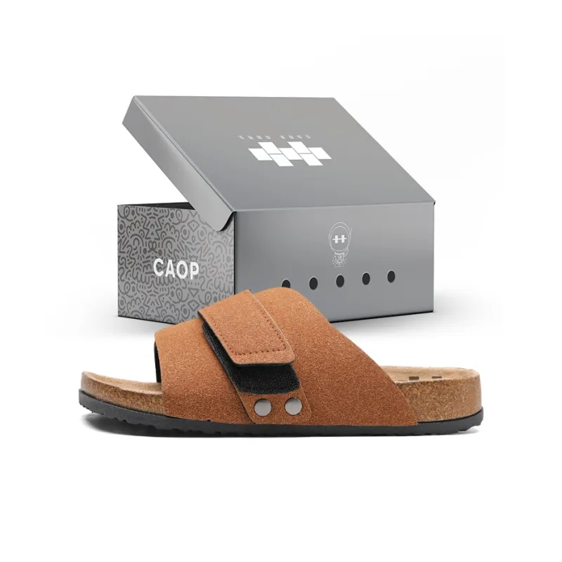 CAOP Natural Grass Series Slide Slippers Unisex Box Included-1