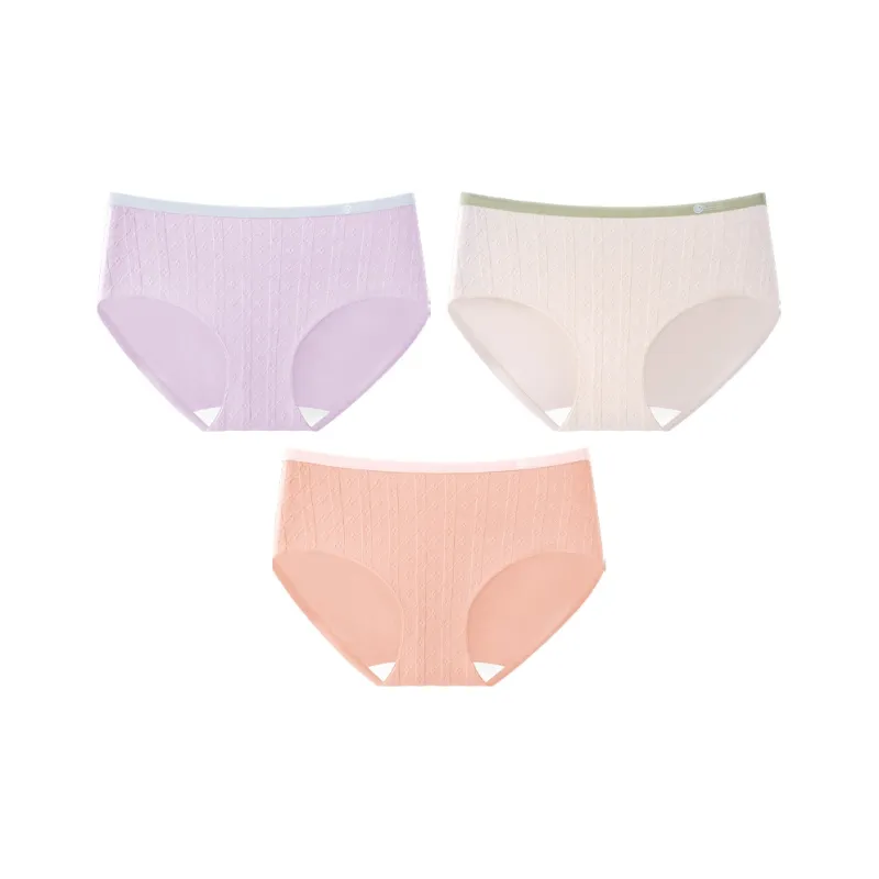 2323 Underpants Women's Combo Set-16