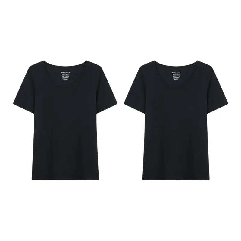Shuya Pajama Top Women's 2 Pack-3