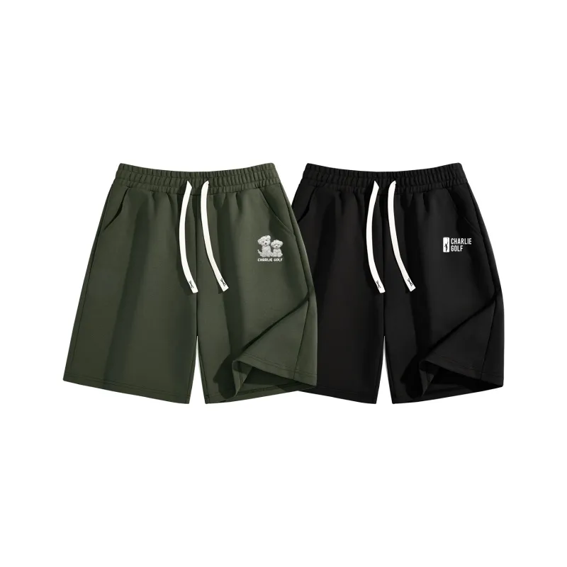 CHARLIE GOLF Casual Shorts Unisex 2 Pack-0